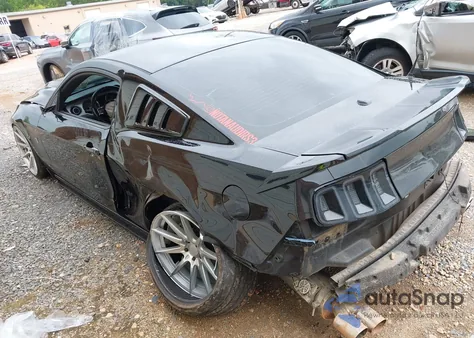 2013 Ford Mustang Gt Premium from USA, damaged, VIN 1ZVBP8CF8D5225050